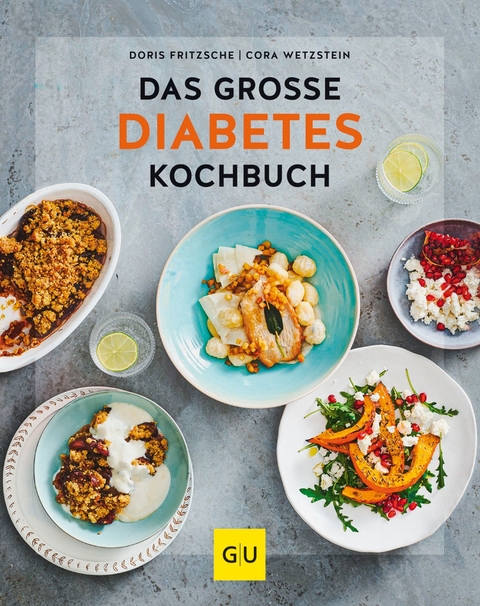 Das große Diabetes-Kochbuch -  Doris Fritzsche,  Cora Wetzstein