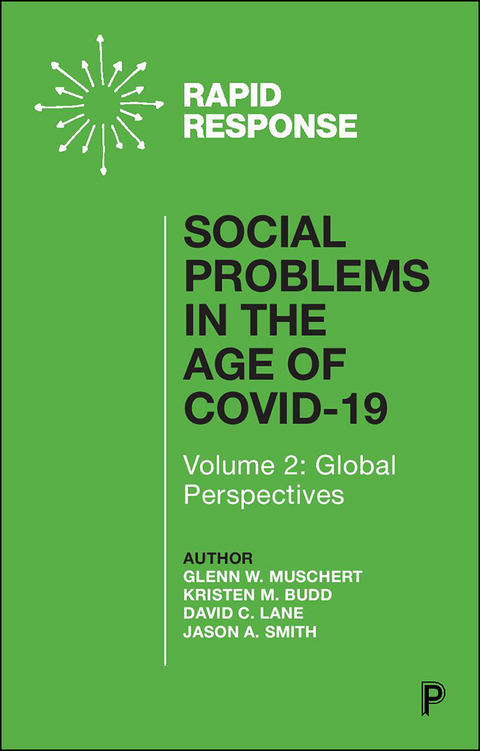 Social Problems in the Age of COVID-19 Vol 2 - 