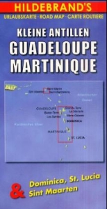 Hildebrand's Urlaubskarte Kleine Antillen, Guadeloupe, Martinique. Lesser Antilles, Guadeloupe, Martinique / Petites Antilles, Guadeloupe, Martinique - 