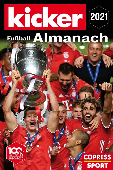 Kicker Fußball-Almanach 2021 - 