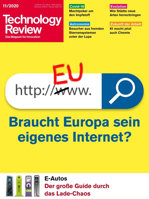 Technology Review 11/20 - Redaktion Technology Review