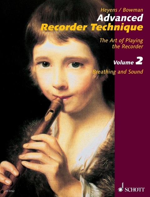 Advanced Recorder Technique - Gudrun Heyens