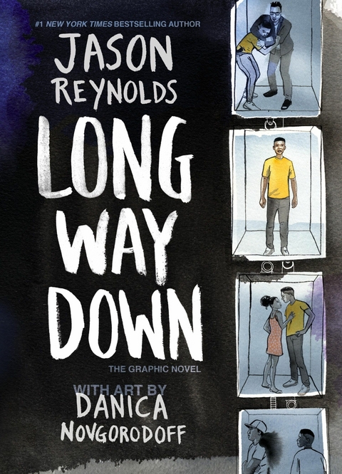 Long Way Down (The Graphic Novel) -  Jason Reynolds