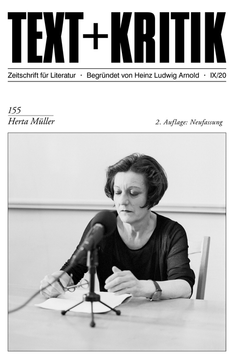 TEXT + KRITIK 155 - Herta Müller - 