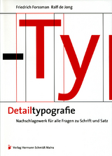Detailtypografie - Forssman, Friedrich; Jong, Ralf de