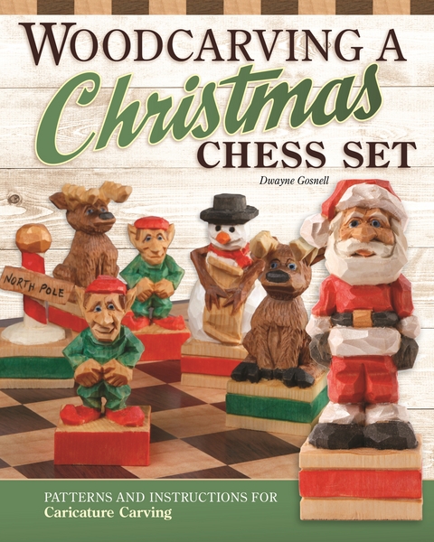 Woodcarving a Christmas Chess Set - Dwayne Gosnell