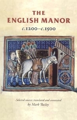 English manor c.1200-c.1500