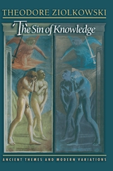 Sin of Knowledge -  Theodore Ziolkowski