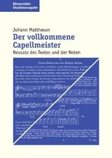 Der vollkommene Capellmeister - Johann Mattheson