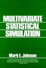 Multivariate Statistical Simulation - Mark E. Johnson