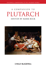 Companion to Plutarch - 