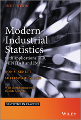 Modern Industrial Statistics -  Daniele Amberti,  Ron S. Kenett,  Shelemyahu Zacks