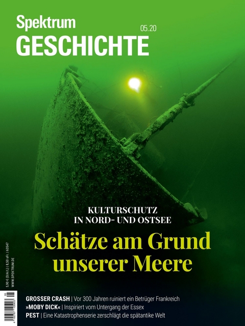 Spektrum Geschichte - Schätze am Grund unserer Meere -  Spektrum der Wissenschaft