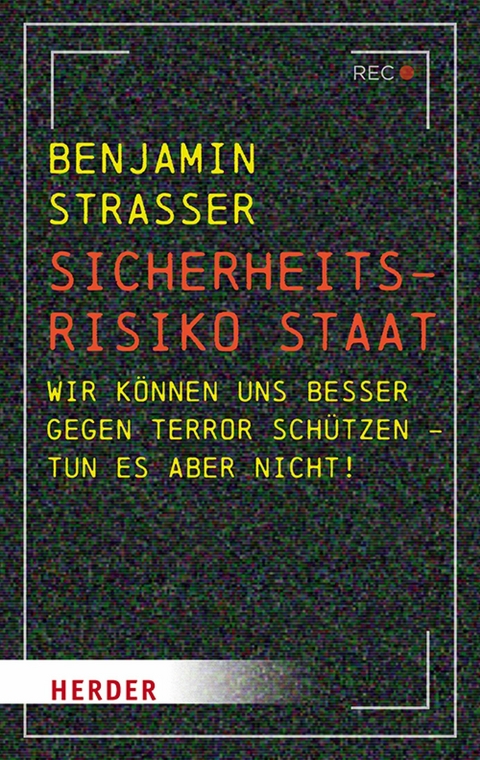 Sicherheitsrisiko Staat - Benjamin Strasser