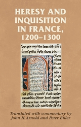 Heresy and inquisition in France, 1200–1300