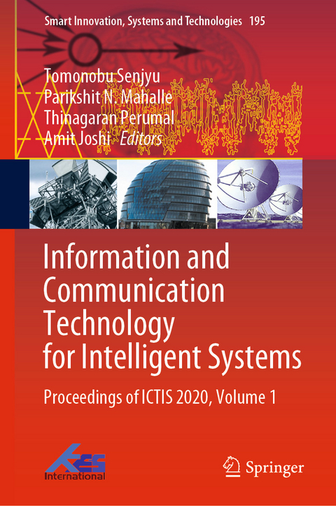 Information and Communication Technology for Intelligent Systems - 