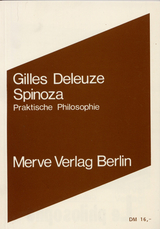 Spinoza - Gilles Deleuze