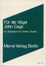 Für die Vögel - John Cage