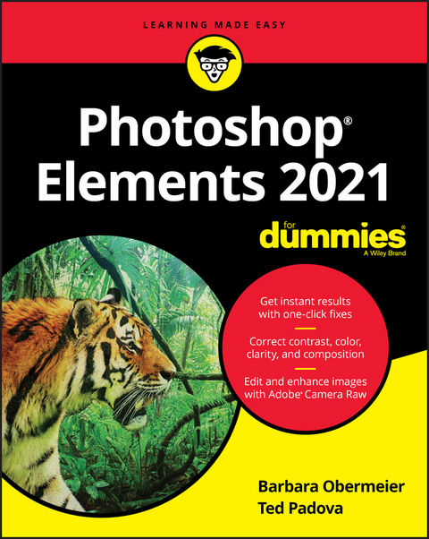 Photoshop Elements 2021 For Dummies -  Barbara Obermeier,  Ted Padova