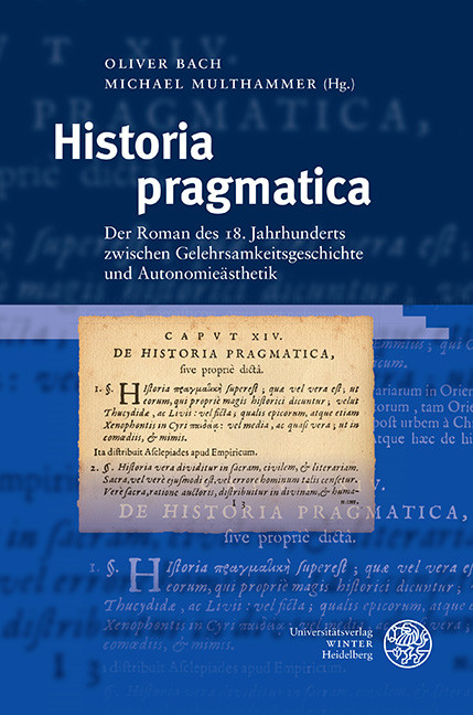 Historia pragmatica - 