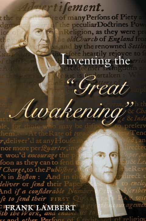 Inventing the "Great Awakening" - Frank Lambert