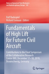 Fundamentals of High Lift for Future Civil Aircraft - 