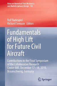 Fundamentals of High Lift for Future Civil Aircraft - 