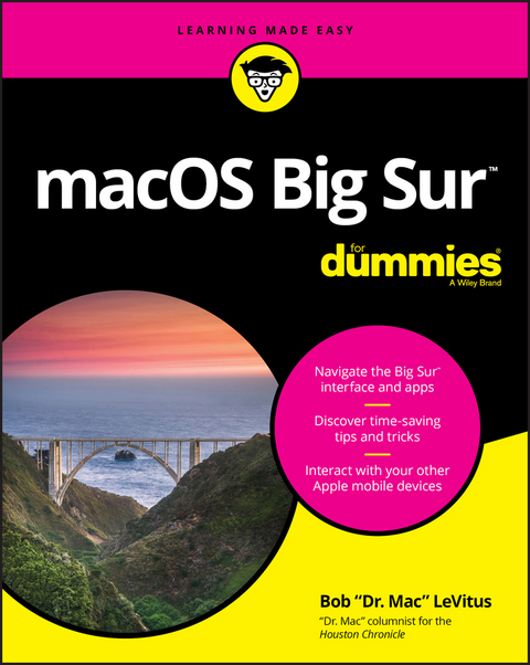 macOS Big Sur For Dummies -  Bob LeVitus