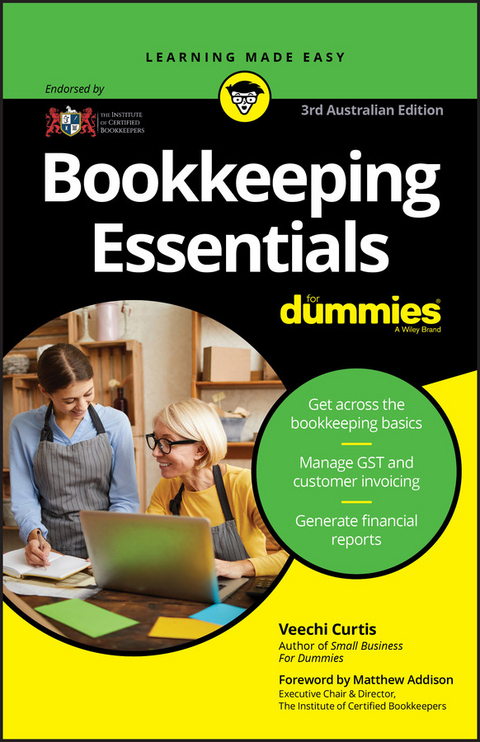 Bookkeeping Essentials For Dummies -  Veechi Curtis