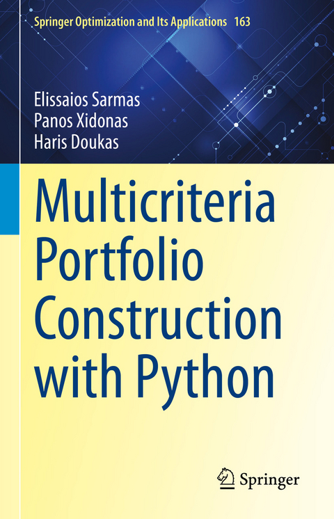 Multicriteria Portfolio Construction with Python -  Elissaios Sarmas,  Panos Xidonas,  Haris Doukas