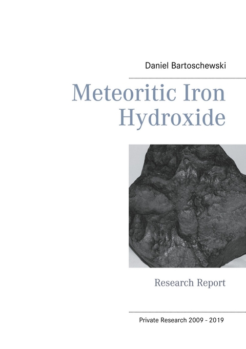 Meteoritic Iron Hydroxide -  Daniel Bartoschewski