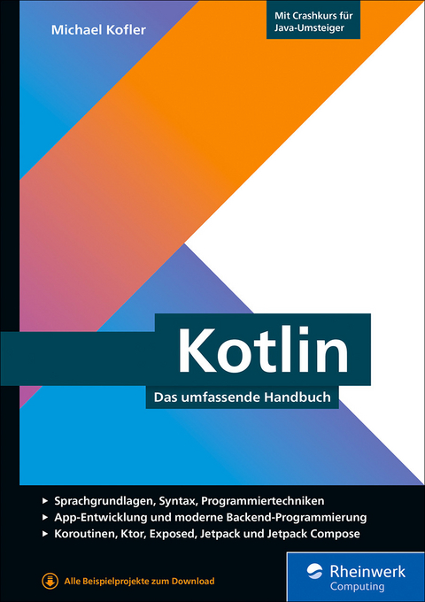 Kotlin -  Michael Kofler