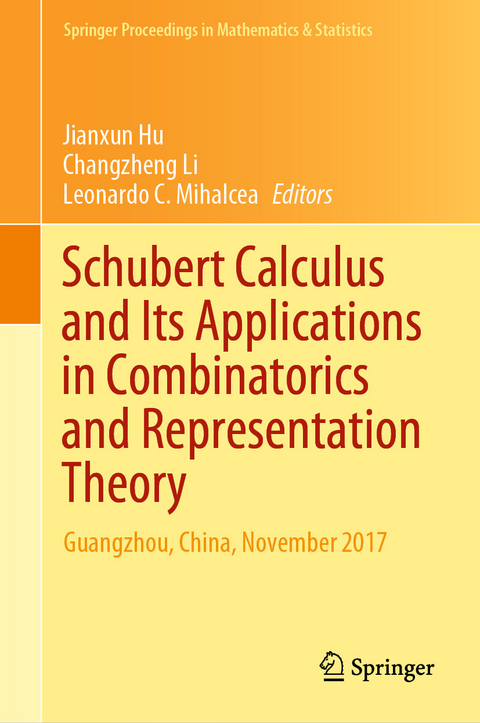 Schubert Calculus and Its Applications in Combinatorics and Representation Theory - 