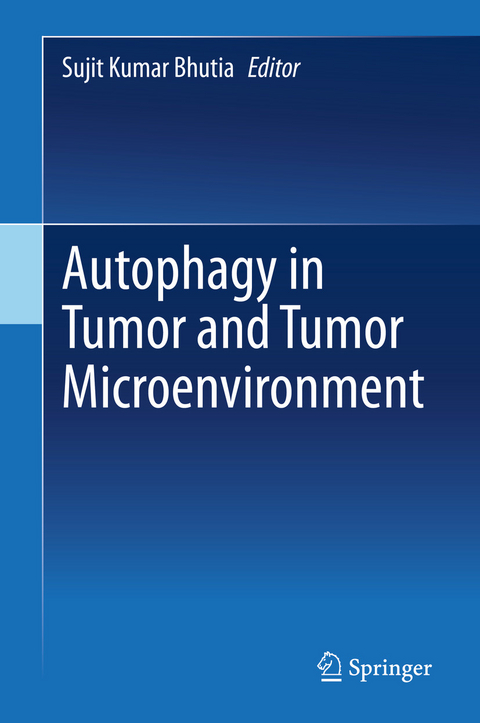 Autophagy in tumor and tumor microenvironment - 