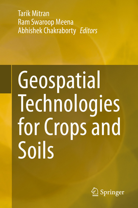 Geospatial Technologies for Crops and Soils - 