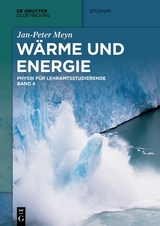 Wärme und Energie -  Jan-Peter Meyn