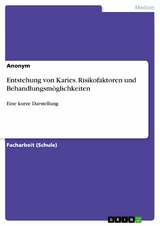 Entstehung von Karies. Risikofaktoren und Behandlungsmöglichkeiten