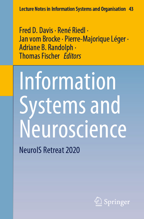 Information Systems and Neuroscience - 