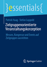 Zielgruppenorientierte Veranstaltungskonzeption - Patrick Haag, Stefan Luppold