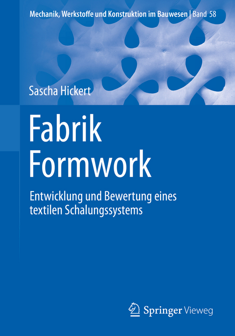 Fabrik Formwork - Sascha Hickert