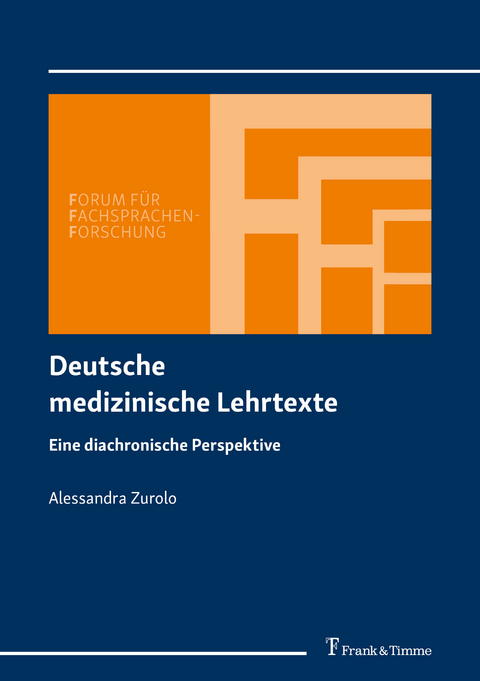 Deutsche medizinische Lehrtexte -  Alessandra Zurolo