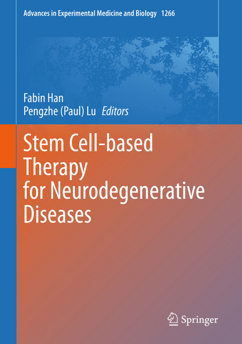 Stem Cell-based Therapy for Neurodegenerative Diseases - 