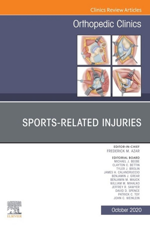 Sports-Related Injuries , An Issue of Orthopedic Clinics, E-Book - 