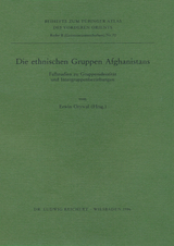 Die ethnischen Gruppen Afghanistans - 