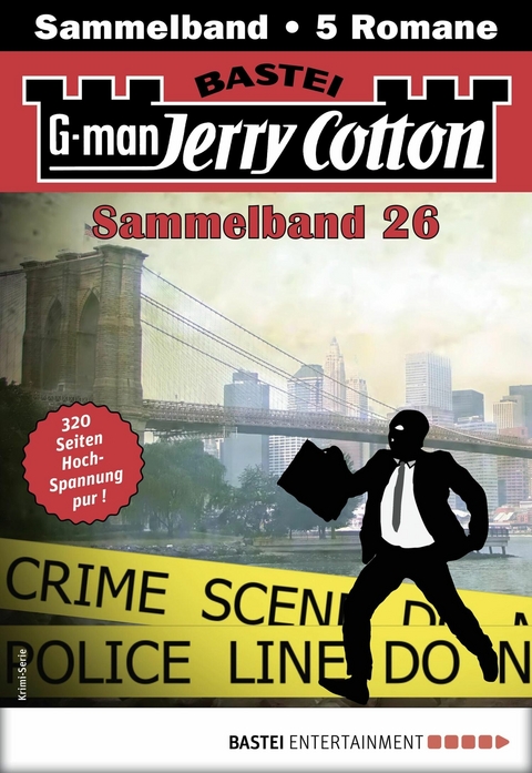 Jerry Cotton Sammelband 26 - Jerry Cotton