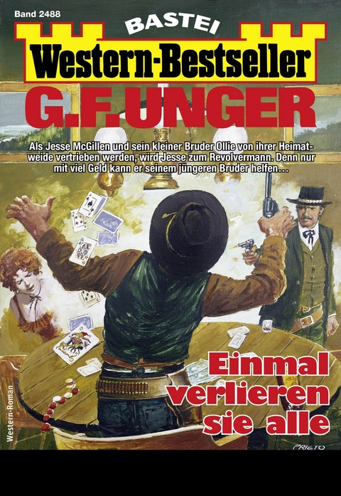 G. F. Unger Western-Bestseller 2488 - G. F. Unger