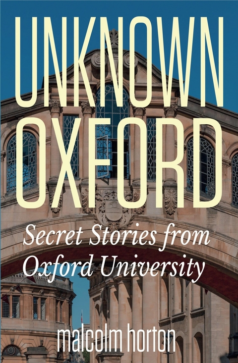 Oxford Unknown -  Malcolm Horton