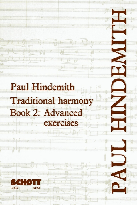 Traditional Harmony - Paul Hindemith