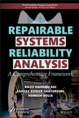 Repairable Systems Reliability Analysis -  Nomesh Bolia,  Sanjay Kumar Chaturvedi,  Rajiv Nandan Rai