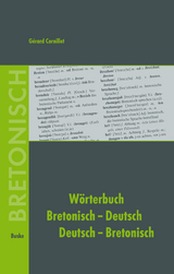 Wörterbuch Bretonisch-Deutsch / Deutsch-Bretonisch - Gérard Cornillet